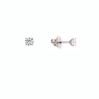 Earrings Crivelli PUNTO LUCE in White Gold Diamante 0.80 Ct 326-BO-4907 0.80 F SI - 326-BO-4907 0.80 F SI